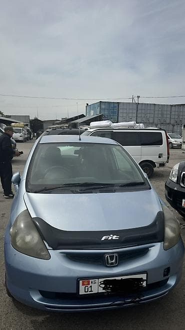 на фит 2: Honda Fit: 2003 г., 1.3 л, Вариатор, Бензин, Хэтчбэк — 1