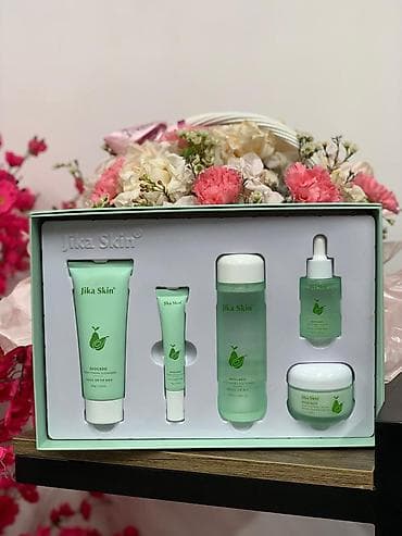 три д очки: Набор ухода для лица Jika Skin Avocado Состав набора (6 средств): - — 1