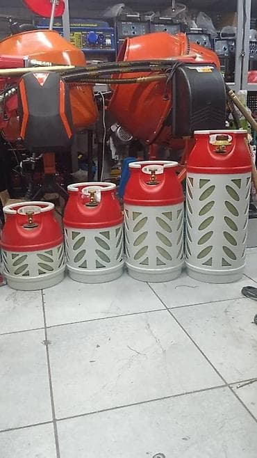 Композитные газовые баллоны для сжиженного газа (пропан/пропан‑бутан)