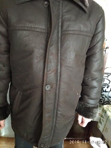 мужской дубленка: Дублёнка мужская,искусственная — 3
