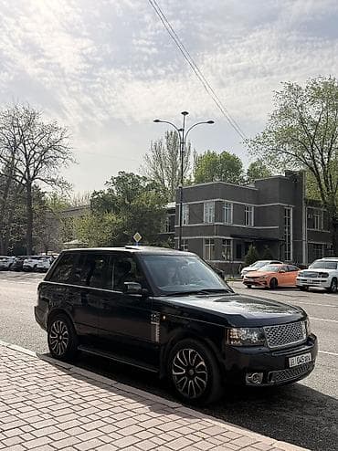 range over: Land Rover Range Rover: 2003 г., 4.4 л, Автомат, Бензин, Внедорожник — 1