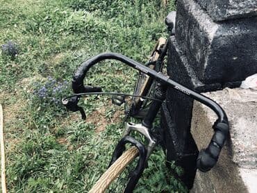 велосипед спортивный бу: Шоссейный велосипед, Рама L (172 - 185 см), Б/у — 2