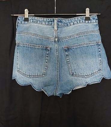 зимние шорты: Шорты женские. H&M. 2 шт. размер 44 и 46 — 3