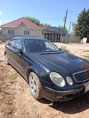 aion авто: Mercedes-Benz E-Class: 2003 г., Автомат, Седан — 10