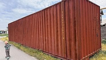 спес вагон: Морской грузовой контейнер 40 футов (High Cube не заявлен, стандарт) — 2