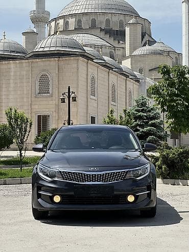 Продажа авто: Kia K5: 2017 г., 2 л, Автомат, Газ, Седан — 4