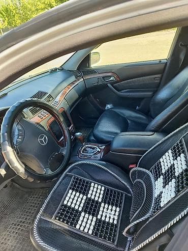 бмв e46: Mercedes-Benz S-Class: 2000 г., 5 л, Автомат, Бензин, Седан — 9