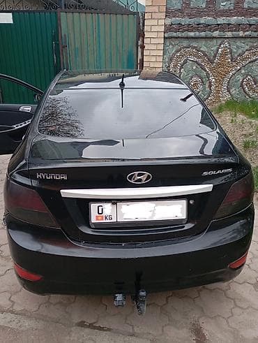лобовое стекло камри 30: Hyundai Solaris: 2011 г., 1.6 л, Автомат, Бензин, Седан — 8