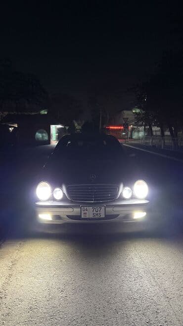 полик 5 д: Mercedes-Benz E-Class: 2001 г., 4.3 л, Автомат, Бензиновая, Седан — 5