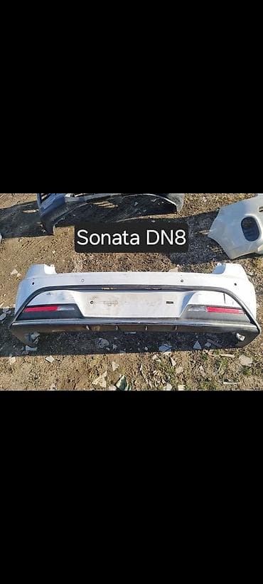 Автохимия: Бампер Hyundai, Колдонулган — 1