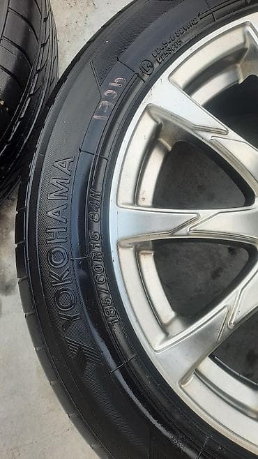 r15 100: Колеса в сборе 185 / 60 / R 15, Комплект, Литые, отверстий - 5 — 3