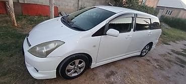 тоуота виш: Toyota WISH: 2003 г., 1.8 л, Автомат, Бензин, Минивэн — 2