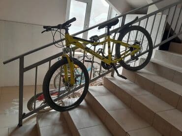 горный велосипед author: Горный велосипед, Рама S (145 - 165 см), Алюминий, Б/у — 4