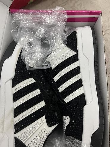 teech fleece: Кроссовки, 38, ADI, Новый, цвет - Черный — 4