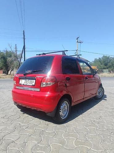 daewoo тико: Daewoo Matiz: 2007 г., Автомат, Бензин, Хэтчбэк — 5