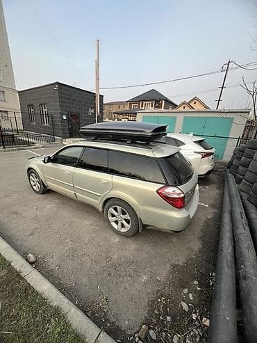 багажник на крышу субару аутбек: Subaru Outback: 2004 г., 3 л, Автомат, Газ, Универсал — 4