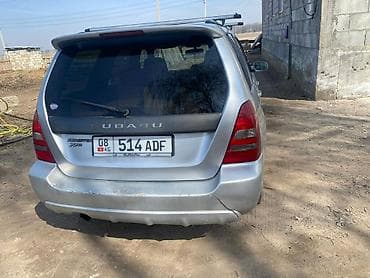 форестер крыло: Subaru Forester: 2003 г., 2 л, Автомат, Бензин, Кроссовер — 3