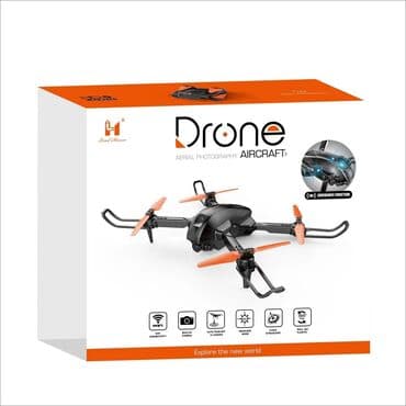 цены на дроны: Квадрокоптер дрон LH-X63WF от довольно известной компании Lead Honor — 6