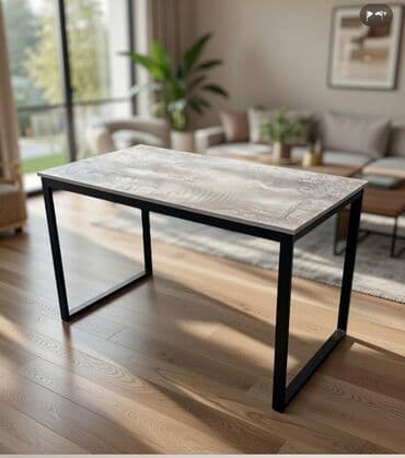 столы для кухни кафе: Стол для кафе, Новый, Прямоугольный, цвет - Коричневый — 8