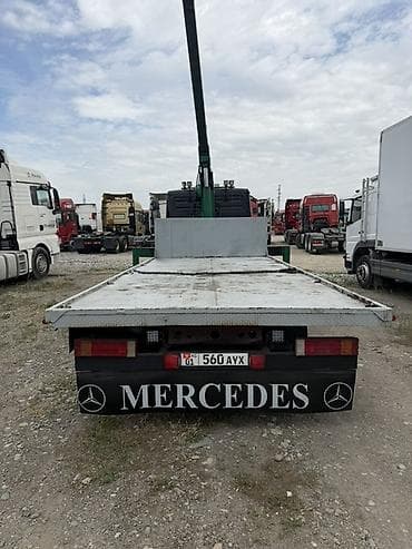 r20 prado: Манипулятор, Mercedes-Benz — 6