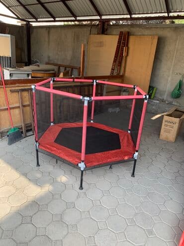 Батут Каркасный, Новый