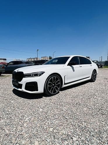 BMW: BMW 7 series: 2022 г., 3 л, Автомат, Бензин, Седан — 2