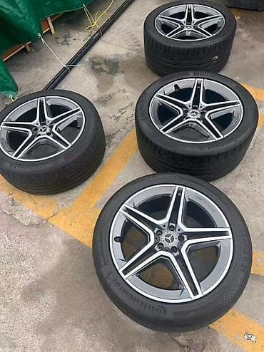 45: Комплект колес AMG для Mercedes-Benz GLS W167 R21" Состав: - 4 диска — 1