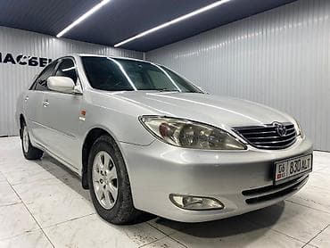 hyundai strex: Toyota Camry: 2002 г., 2.4 л, Автомат, Газ — 1