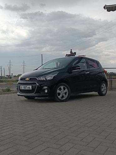 крыло шевроле спарк: Chevrolet Spark: 2018 г., 0.1 л, Автомат, Бензин, Хэтчбэк — 2