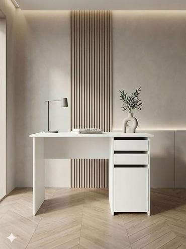 Эмерек: Письменный стол ТРИНИТИ/TRINITY Ширина 110см Глубина 50см Высота 75см — 1