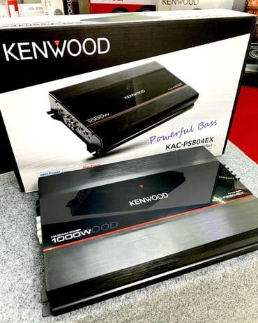 Оригинальный усилитель Kenwood KAC-PS804EX Тип усилителя