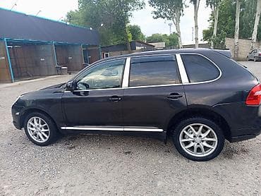 выкуп ош: Porsche Cayenne: 2007 г., 4.8 л, Автомат, Кроссовер — 3