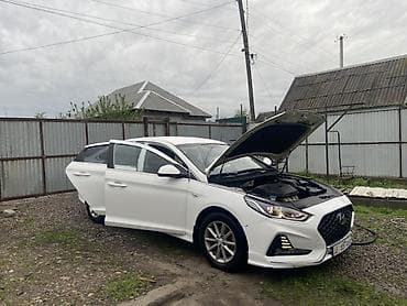 kia optima 2017: Hyundai Sonata: 2019 г., Седан — 1