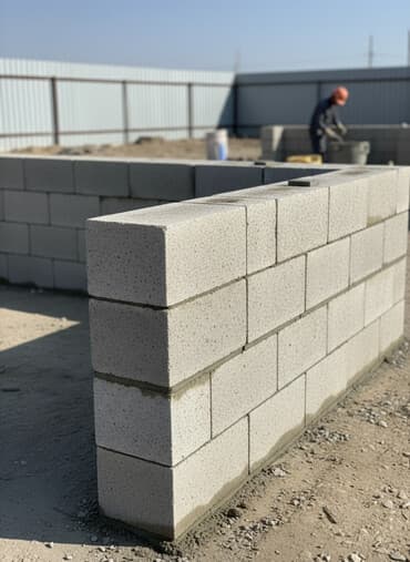 палестра блок: Газоблок, Неавтоклавный, 600x200x300, D600 — 1