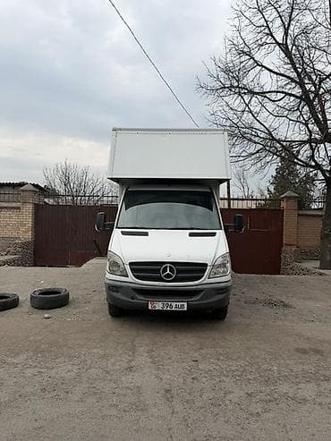 спринтер голова: Легкий грузовик, Mercedes-Benz, Стандарт, 3 т, Б/у — 3