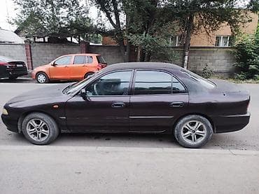 Mitsubishi Lancer: 1995 г., 2 л, Кол менен иштөөчү, Седан — 1