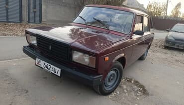 пороги x5: ВАЗ (ЛАДА) 2107: 1994 г., Седан — 2