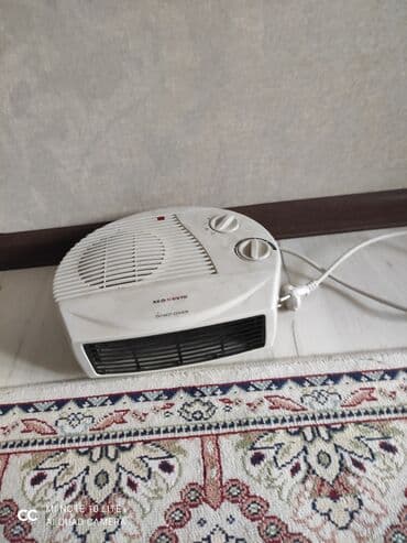 купить весы: Тепловая пушка Электрическая, 2000 Вт, Регулировка температуры, Вентиляция без обогрева — 1