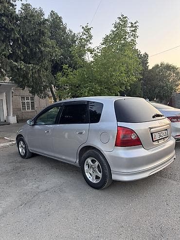 cl class: Honda Civic: 2001 г., Автомат, Бензин, Хэтчбэк — 2