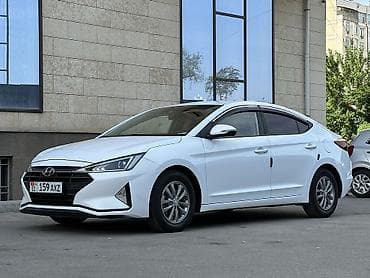 Hyundai Avante: 2019 г., 1.6 л, Автомат, Бензин, Седан