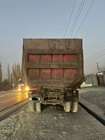 рессоры на хово: Жүк ташуучу унаа, Howo, Колдонулган — 4