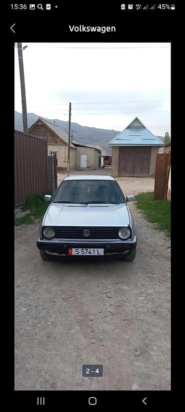 гольф автозапчасти: Volkswagen Golf: 1989 г., 1.8 л, Механика, Бензин, Седан — 3