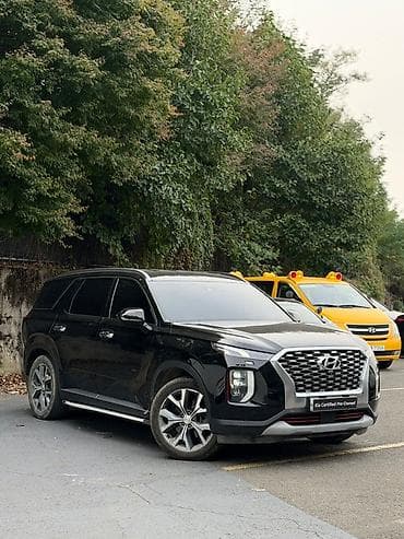 Hyundai Palisade: 2019 г., 2.2 л, Дизель, Кроссовер