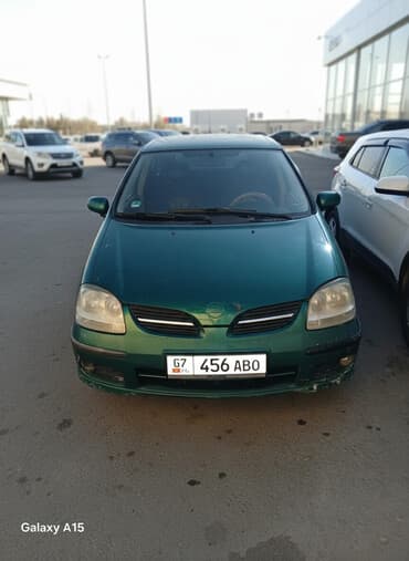 бокс на крышу авто купить в бишкеке: Nissan Tino: 2003 г., 1.8 л, Механика, Бензиновая, Хэтчбэк — 3