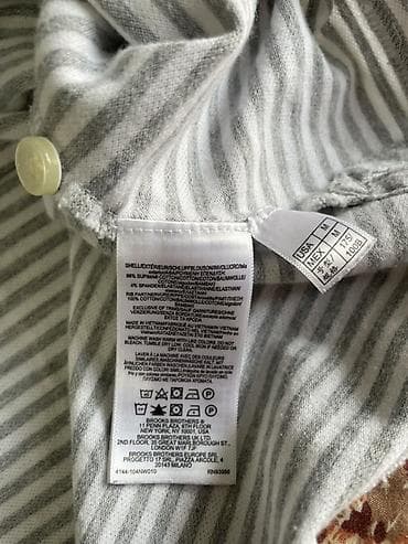 fleece: Поло Brooks Brothers Original Fit - Размер: M (указан на ярлыке: USA — 4