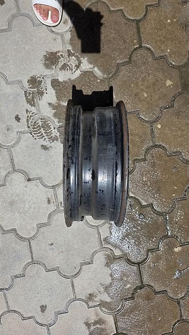 bbs diska: Железные Диски R 15 Пара, отверстий - 5, Б/у — 3