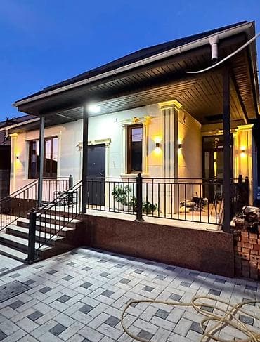 Дома: Срочная продажа современного дома в центре Ак-Орго! Готовый дом — — 3