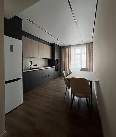 Квартиры: 2 комнаты, 87 м², Ынтымак ж/м Элитка, 2 этаж, Евроремонт — 2
