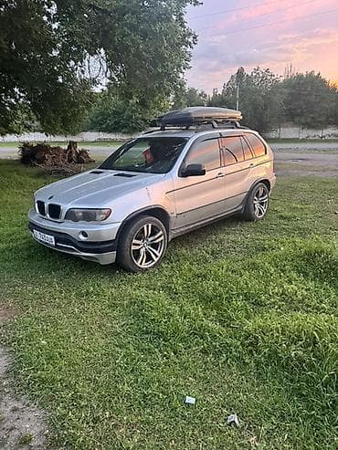 gac aion цена: BMW X5: 2003 г., 3 л, Автомат, Дизель, Кроссовер — 7