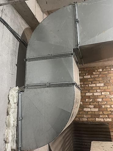 Техника орнотуу: Установка вентиляции — 2